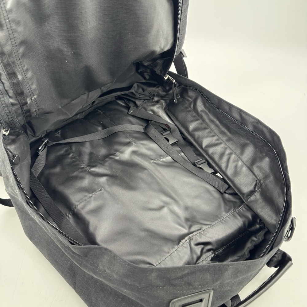 REI Black Nylon Backpack Carry On Bag Satchel Travel - Picture 8 of 13